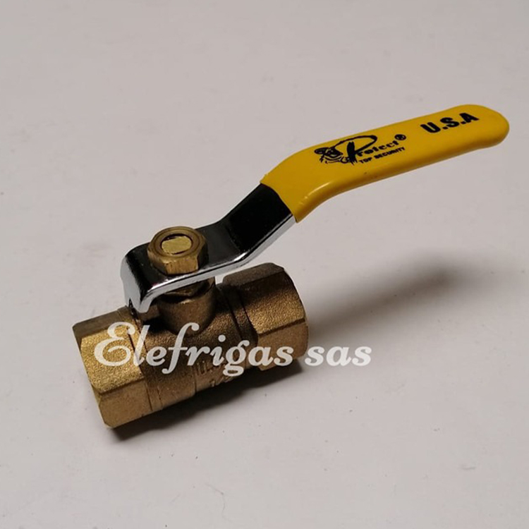 Registro para Gas de Palanca